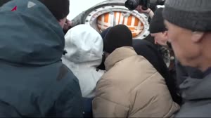 NASA ASTRONAUT JONNY KIM, SOYUZ MS-27 CREW RE-ENTRY AND LANDING - Part 2